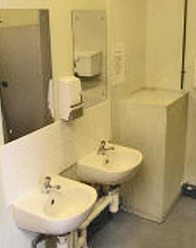 Retail toilets refurbished