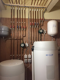 commercial expansion vessel installation